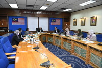 MESYUARAT PENYELARASAN BERSAMA PIHAK SEAMED SPAFA BERSEMPENA PENGANJURAN 37TH SEAMED SPAFA GOVERNING BOARD MEETING BIL 1