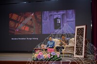 WACANA KRAF 2025 " UKIRAN KAYU LEGASI YANG DIWARISI"