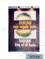 PAMERAN DURIAN RAJA SEGALA BUAH