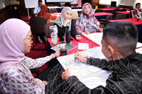 BENGKEL PENGURUSAN DAN PENYEDIAAN PAMERAN PERINGKAT PERTENGAHAN