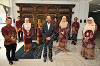 MESYUARAT MAJLIS BERSAMA JABATAN (MBJ) DI BILIK PERSIDANGAN JMM