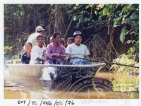 SURVEI KAWASAN SEKITAR TASIK CHINI DAN PENEMPATAN PENDUDUK ORANG ASLI YANG MENGHUNI SEKITAR KAWASANNYA PADA 27 OKTOBER 2002