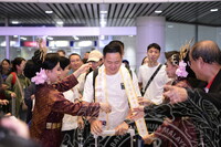 KETIBAAN DELEGASI DARI CHINA DI KLIA