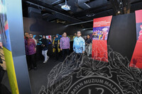 PERASMIAN SAMBUTAN 60 TAHUN MUZIUM NEGARA