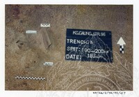 ARKEOLOGI KG. GAUNG TERENGGANU 1996