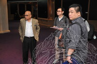 LAWATAN TAPAK DARI NEGARA CHINA UNTUK PERSEDIAAN PAMERAN DI GALERI JMM