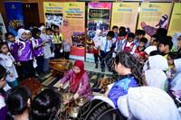 PROGRAM MUZIUM BERSAMA KOMUNITI MUZIUM MUZIK DI SK BUKIT JELUTONG, SHAH ALAM