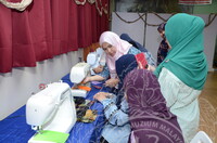 PROGRAM CERITERA BONEKA DAN PROGRAM JOM JAHIT BEG JERUT SEMPENA AKTIVITI CUTI SEKOLAH