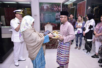 LAWATAN RAJA PERMAISURU AGUNG DAN DELEGASI KE MTN