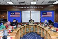 MESYUARAT KOBBARASI PENYELIDIKAN BERSAMA JABATAN MUZIUM MALAYSIA