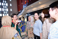 LAWATAN DELEGASI ISTERI PANGLIMA TENTERA LAUT SINGAPURA KE MUZIUM NEGARA