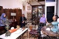 PENGAMBILAN KOLEKSI DI RUMAH DS NAZRI BIN ABD.AZIZ