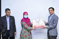 KUNJUNGAN BALAS KE MUZIUM ANATOMI, JABATAN ANATOMI MALAYSIA (JAM), FAKULTI PERUBATAN DAN SAINS KESIHATAN, UPM