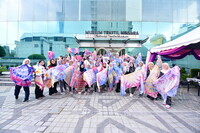 BENGKEL IKAT & CELUP EKSPRESI WARNA JALUR GEMILANG DI MUZIUM TEKSTIL