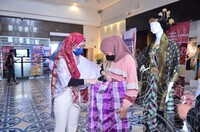Program Semarak@Tekstil 2022 di Dataran Muzium Negara