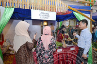 PERASMIAN PAMERAN ALHARAMAIN  DAN MAJLIS  RAMAH MESRA BERSAMA PENGGIAT INDUSTRI PELANCONGAN