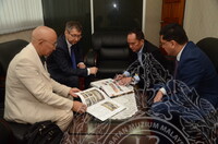 BICARA SAINTIFIK SEMPENA GOLDEN MAN ; SEJARAH DAN BUDAYA.