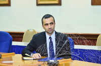 KUNJUNGAN HORMAT KEDUTAAN TAJIKISTAN DI BILIK PETALA INDERA, JMM.