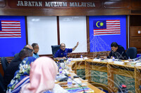 KUNJUNGAN HORMAT PESURUHJAYA WARISAN JABATAN WARISAN NEGARA & MESYUARAT JAWATANKUASA PAKAR OBJEK WARISAN