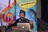 BICARA @ MUZIUM, TERAPI MUZIK DALAM PERUBATAN