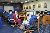 DOKUMENTASI  BERGAMBAR BAGI MESYUARAT AGUNG KE 9 (TELESIDANG)