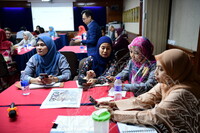 BENGKEL MUSEUM ALL SENSES DI BILIK PERSIDANGAN JMM