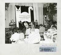 PERASMIAN PAMERAN KEHEBATAN KUCING 1987 