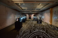 KERJA-KERJA PERSIAPAN PAMERAN KAZAKSTAN GOLDEN MAN