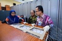 LAWATAN KERJA YBHG DATUK KSU KEMENTERIAN PERPADUAN NEGARA KE JMM