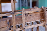 FOTO DOKUMENTASI PENILAIAN AWAL FIZIKAL DAN KONDISI KOLEKSI YANG DISUMBANGKAN KEPADA JMM