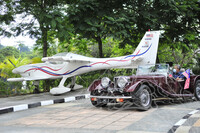 MAJLIS PERASMIAN PAMERAN HARI KEBANGSAAN DAN ACARA KIBAR JALUR GEMILANG