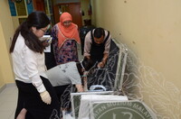 GAMBAR KOLEKSI DAN PENGENDALIAN PAMERAN GELARI 1