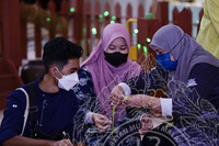 PROGRAM MEMORI RAMADAN DAN SYAWAL MUZIUM NEGARA, DEMO MENGANYAM KETUPAT