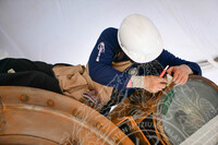 BENGKEL KONSERVASI LOKOMOTIF WAP 531.01