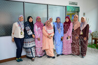 MAJLIS CLOCK OUT PN NORMAH DAN PN KHODIJAH