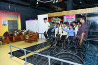 LAWATAN DARI SEKOLAH SEBERANG PERAK KE MUZIUM MUZIK