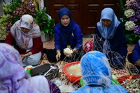 PROGRAM MEMASAK BUBUR ASYURA ANJURAN SURAU AL-FALAH MUZIUM NEGARA