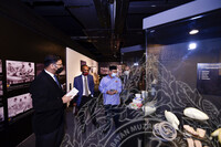 LAWATAN KERJA YB MEJAR (B) HJ MD ANIZAM BIN AB RAHMAN KE JMM