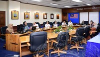 KUNJUNGAN HORMAT DARI JABATAN PREMIER SARAWAK KEPADA KP JMM