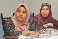 POT LUCK PARTY DAN MESYUARAT PUSPANITA