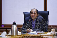 KUNJUNGAN HORMAT EXCO PERSATUAN NUMISMATIK MALAYSIA KE JMM