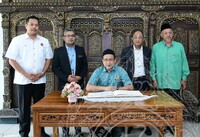 KUNJUNGAN HORMAT PERBADANAN MUZIUM NEGERI KELANTAN KE JMM