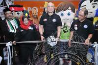 MAJLIS PERASMIAN PAMERAN KARTUN DAN KITA PELANCARAN KALENDAR ACARA 2018 & PELANCARAN BUKU