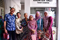 MAJLIS PERASMIAN PAMERAN RAHSIA KEBAYA DI MUZIUM TEKSTIL NEGARA DISEMPURNAKAN OLEH TENGKU PERMAISURI SELANGOR, DYMM TENGKU PERMAISURI HAJAH NORASHIKIN (ALBUM 1)