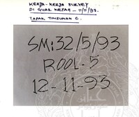 ARKEOLOGI SG. MAS, KEDAH SM: 32-5/ 93 VOL: 1 W