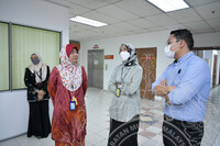 LAWATAN SAMBIL BELAJAR KE JMM OLEH PELAJAR PROGRAM SIJIL SENI KREATIF ASWARA (SSKA)