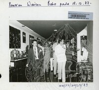 PERASMIAN PAMERAN WARISAN BABA 1983