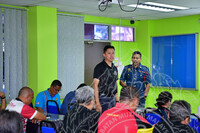 KURSUS ASAS KESELAMATAN KEBAKARAN AWAM DI AKADEMI BOMBA WILAYAH TENGAH, KUALA KUBU BHARU