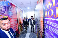 KUNJUNGAN HORMAT YBHG KETUA PENGARAH JMM KEPADA KETUA PEGAWAI EKSEKUTIF FINAS