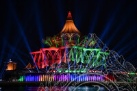 MAJLIS PERARAKAN KAPAL BERHIAS SEMPENA KEMERDEKAAN SARAWAK KE60 DI PESISIRAN KUCHING WATERFRONT